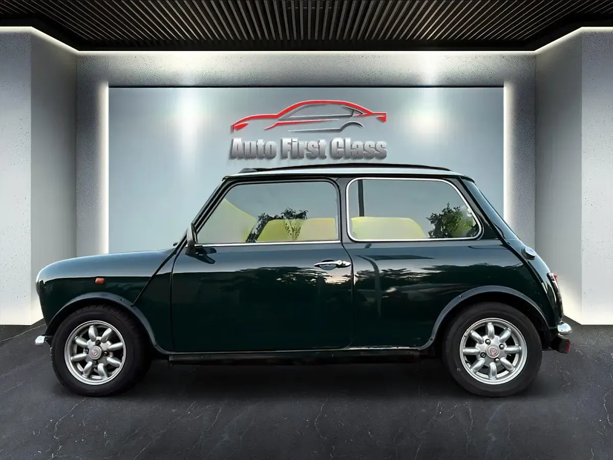 Gebraucht Mini Cooper 63 PS (46 kW) 1997 Grün Kleinwagen