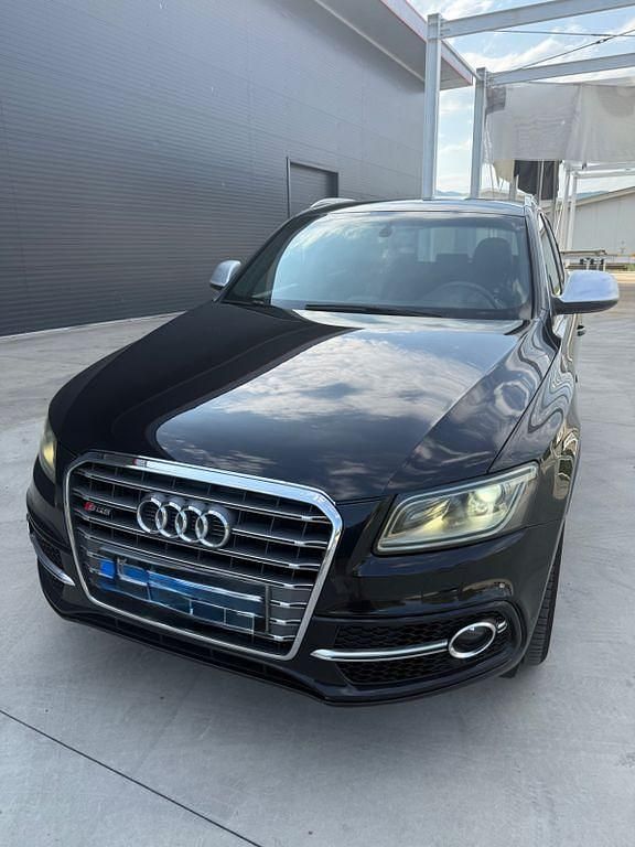 Gebraucht Audi SQ5 Sport 313 PS (230 kW) 2014 Schwarz SUV