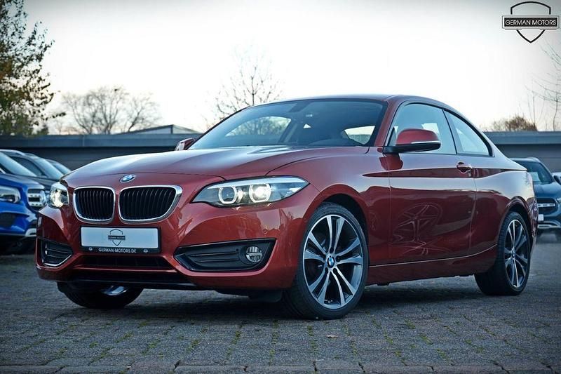 Sunset orange Gebraucht 2019 BMW 220 Advantage Coupé | 23.600 € (Fairer Preis) - Bild 1/4