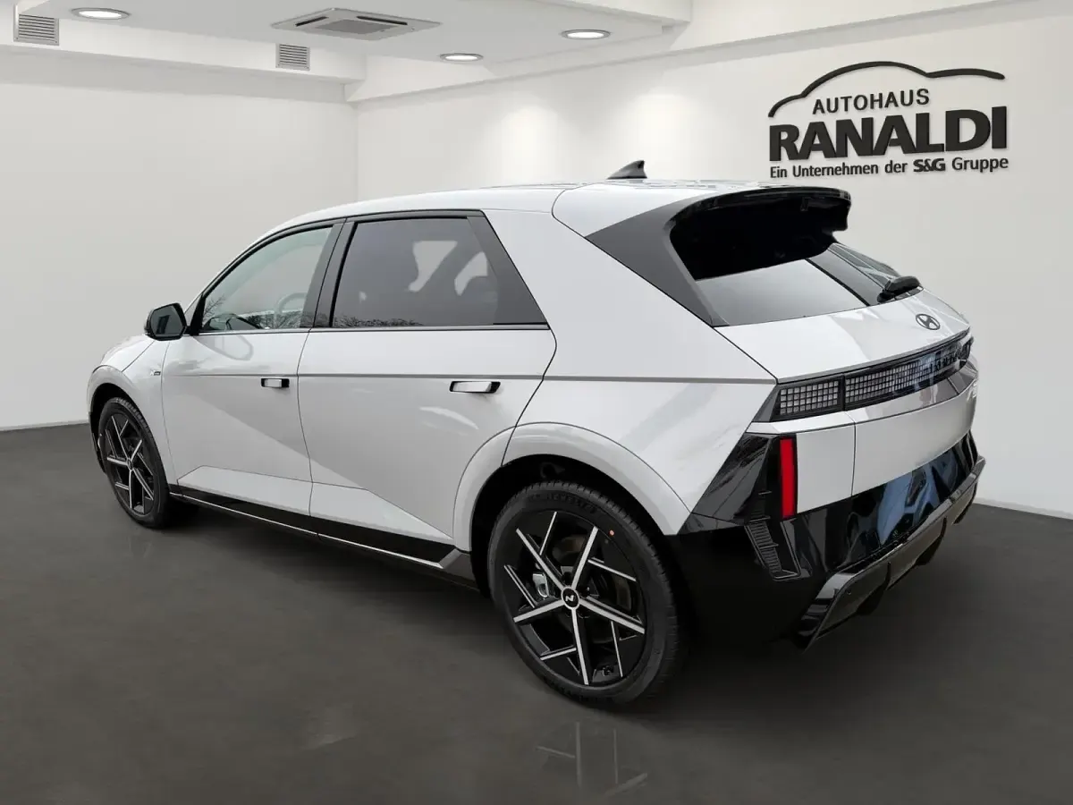 Gebraucht Hyundai Ioniq 5 N Line 167 kW (228 PS) 2026 Met (grau SUV