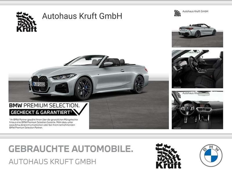 M brooklyn grau Gebraucht 2022 BMW 440 M Sport Cabrio | 49.998 € (Fairer Preis) - Bild 1/4