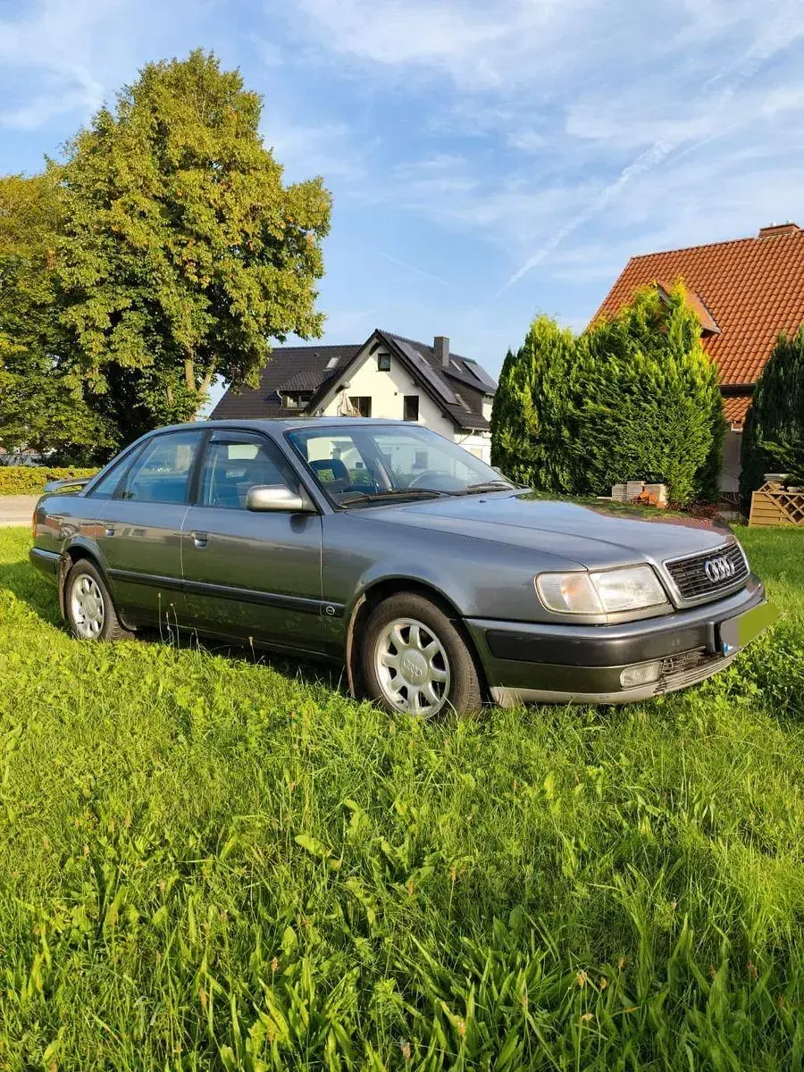 Gebraucht Audi 100 133 PS (97 kW) 1991 Silber Limousine