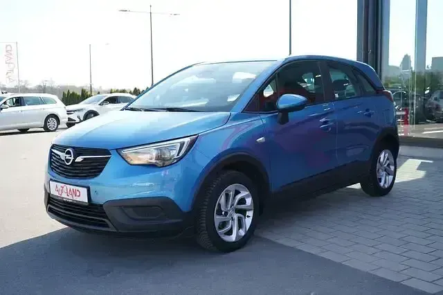 Gebraucht Opel Crossland X Edition 83 PS (61 kW) 2019 Blau SUV