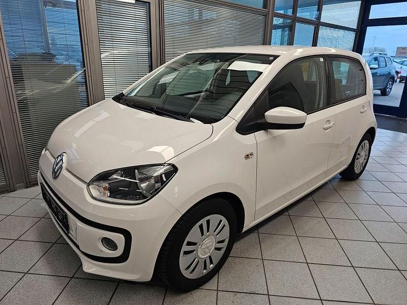 Gebraucht VW up! move up! 60 PS (44 kW) 2016 Weiß Kleinwagen