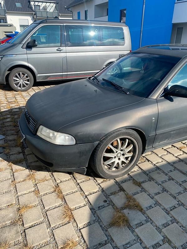 Gebraucht Audi A4 150 PS (110 kW) 1998 Schwarz Kombi