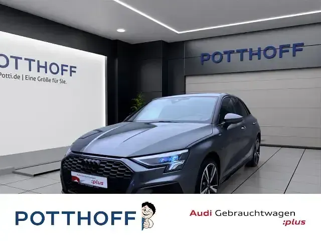 Gebraucht Audi A3 Sportback e-tron S-Line 204 PS (150 kW) 2023 Kleinwagen