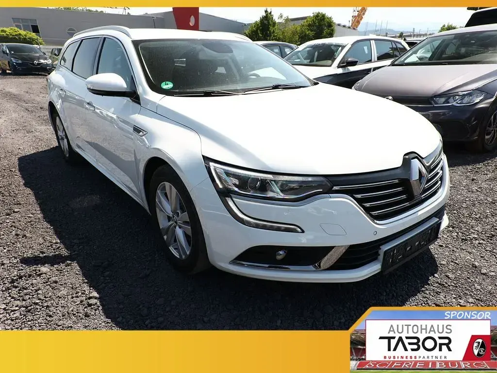 Gebraucht Renault Talisman GrandTour Life 159 PS (116 kW) 2020 Weiss Kombi