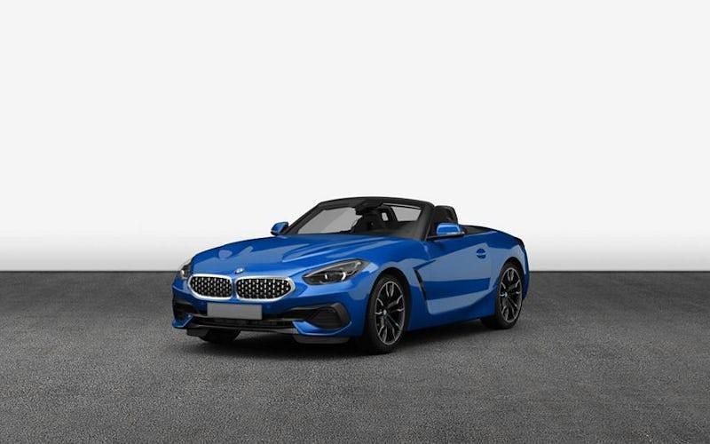 Neu BMW Z4 Performance 197 PS (144 kW) 2026 Blau Cabrio