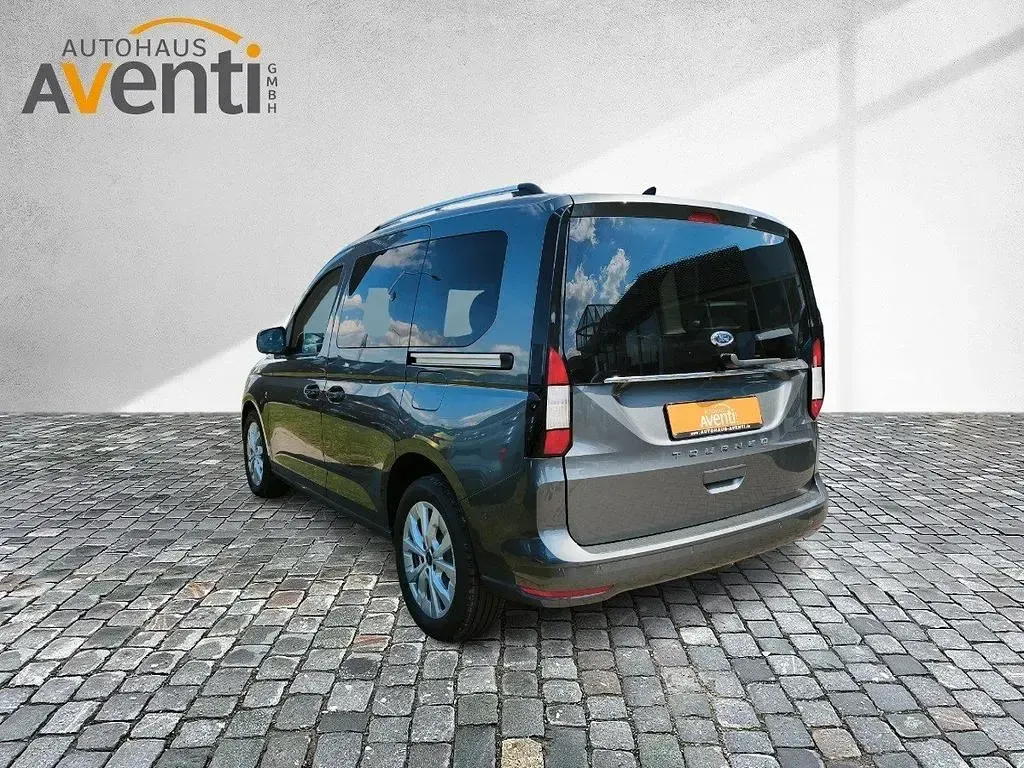 Neu Ford Tourneo Connect Titanium 116 PS (85 kW) 2026 Grau Van / Kleinbus