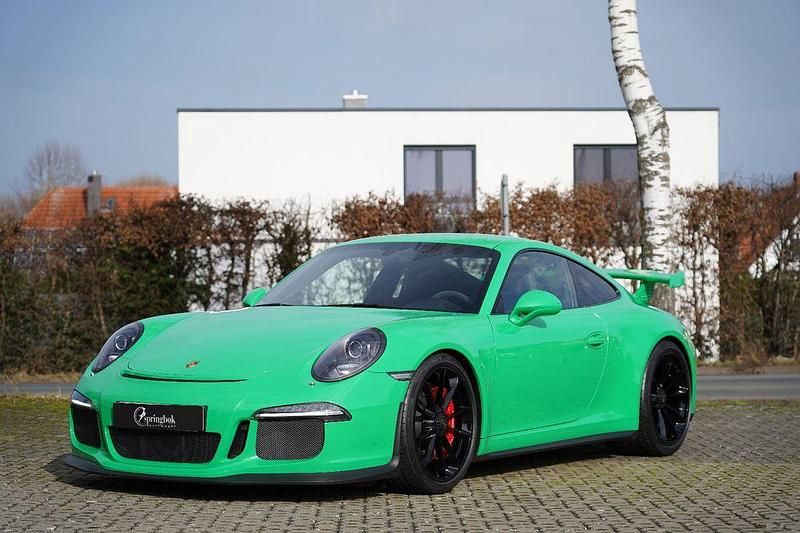 Gebraucht Porsche 991 476 PS (350 kW) 2014 Grün