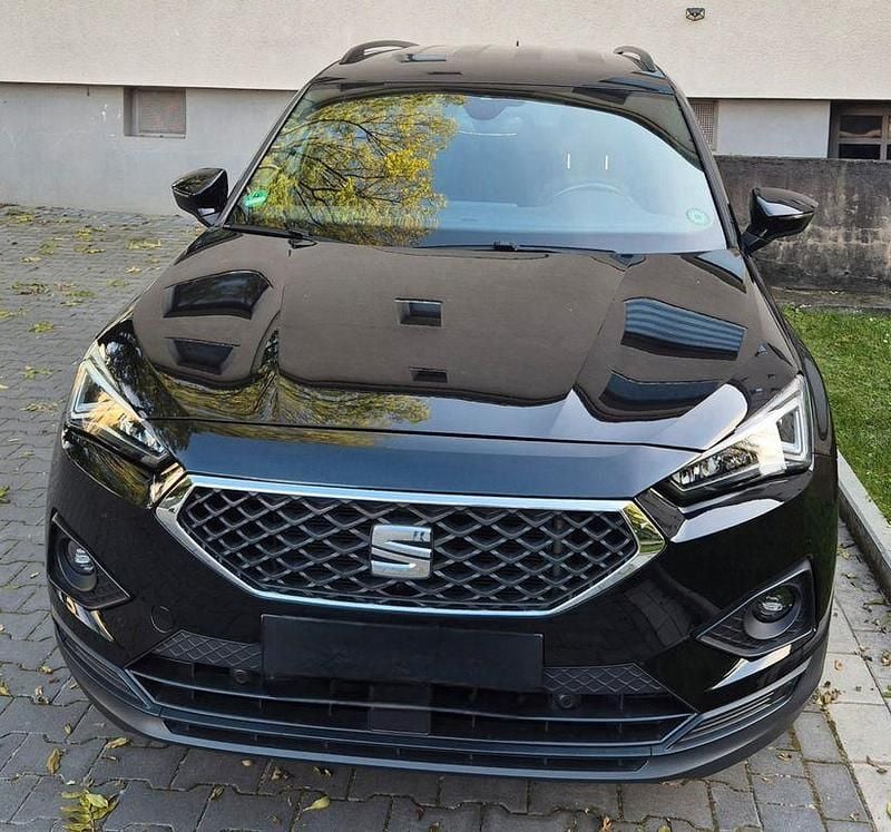 Schwarz Gebraucht 2020 Seat Tarraco FR SUV | 19.999 € - Bild 1/4