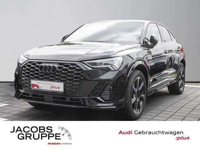 Mythosschwarz metallic Gebraucht 2025 Audi Q3 Sportback S-Line SUV | 45.980 € (Teuer) - Bild 1/4