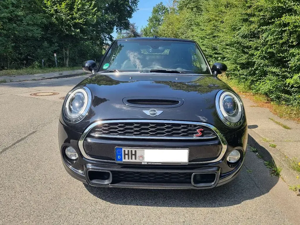 Gebraucht Mini Cooper S Cabriolet 192 PS (141 kW) 2018 Schwarz Cabrio