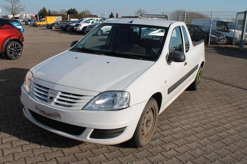 Gebraucht Dacia Pick up Ambiance 68 PS (50 kW) 2011 Weiß Pickup