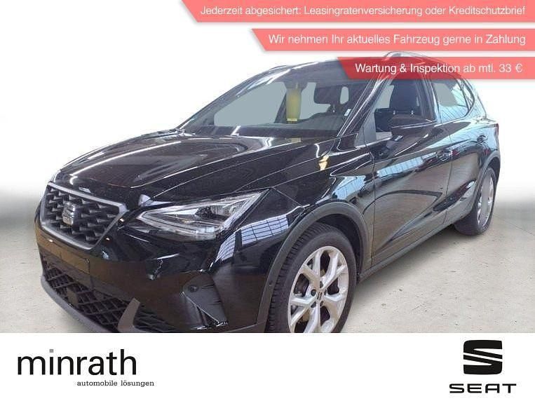 Schwarz Gebraucht 2025 Seat Arona FR SUV | 22.740 € (Fairer Preis) - Bild 1/4