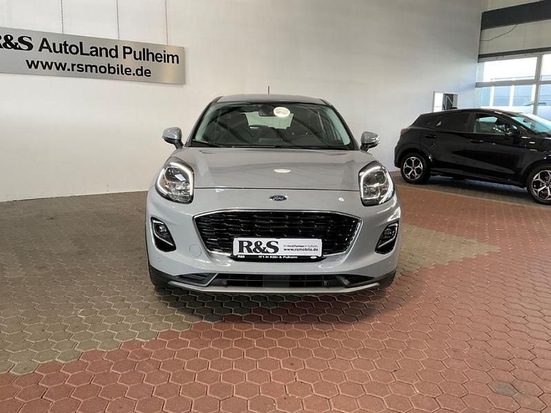 Gebraucht Ford Puma Titanium 125 PS (91 kW) 2022 Grau SUV