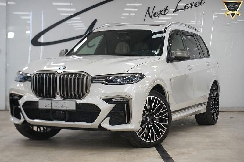 Gebraucht BMW X7 Shadowline 530 PS (389 kW) 2021 Weiß SUV