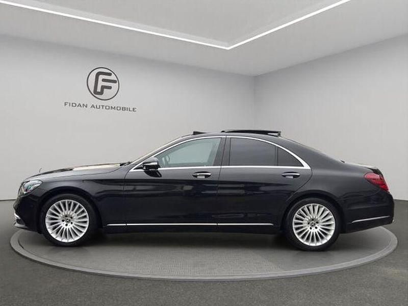 Gebraucht Mercedes S350 286 PS (210 kW) 2018 Obsidianschwarz Limousine