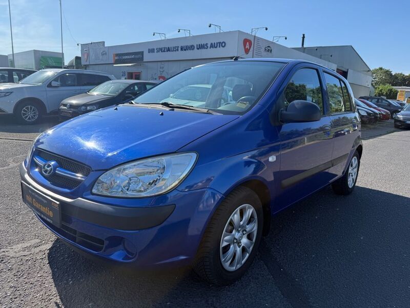 Blau Gebraucht 2009 Hyundai Getz Kleinwagen | 4.999 € - Bild 1/4