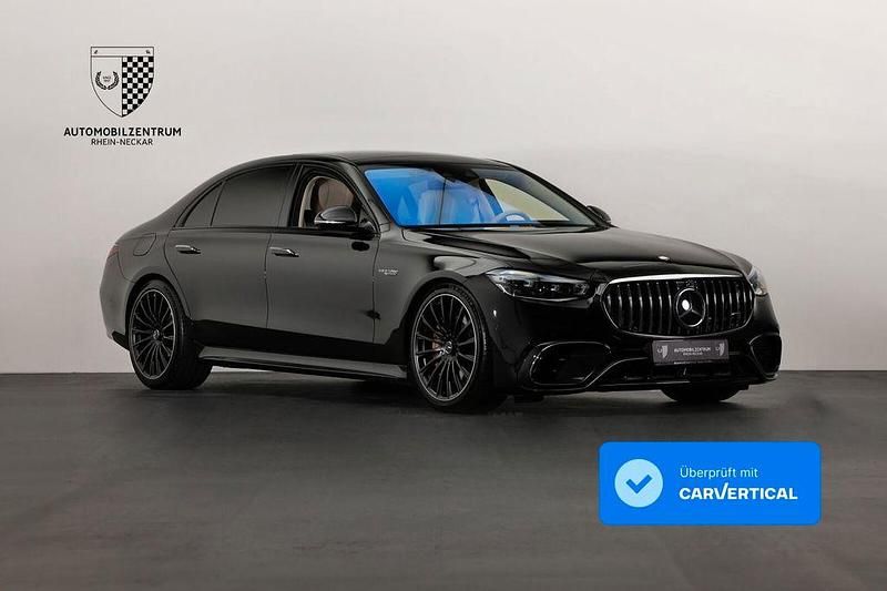 Gebraucht Mercedes S63 AMG AMG 802 PS (589 kW) 2024 Obsidianschwarz Limousine