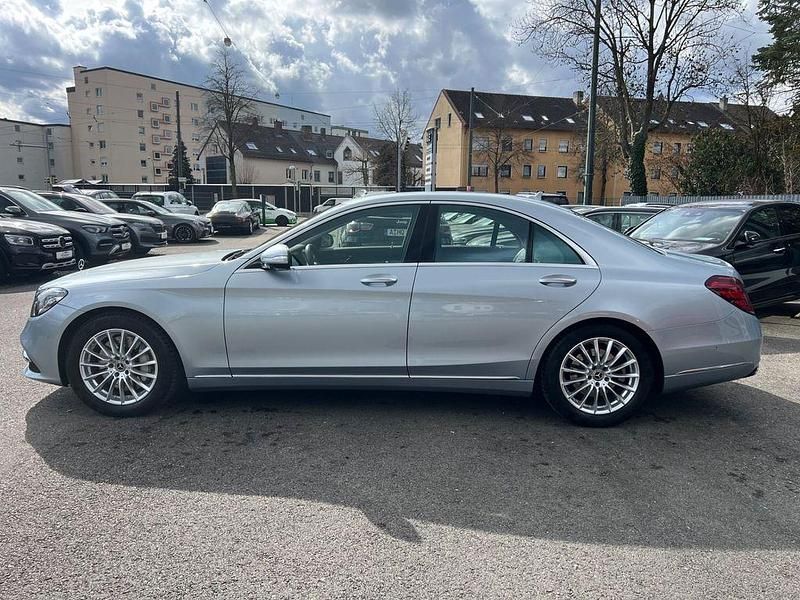 Gebraucht Mercedes S450 367 PS (269 kW) 2018 Silber Limousine