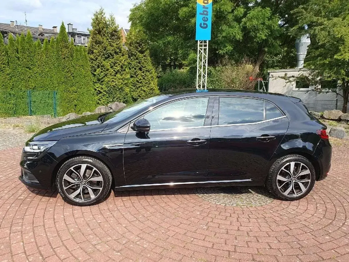 Gebraucht Renault Mégane IV Bose Edition 163 PS (119 kW) 2018 Sternenschwarz Limousine