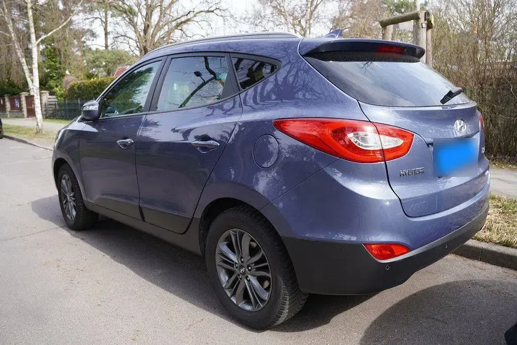 Gebraucht Hyundai ix35 Style 166 PS (122 kW) 2014 Blau SUV