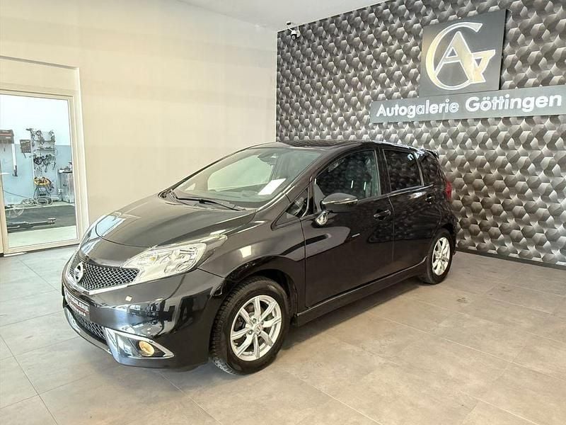 Gebraucht Nissan Note Black Edition 98 PS (72 kW) 2016 Schwarz Kleinwagen