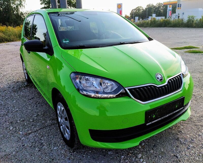 Gebraucht Skoda Citigo 68 PS (50 kW) 2018 Grün Kleinwagen
