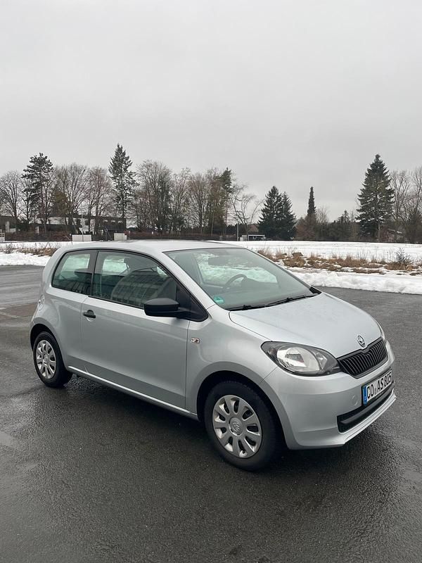Gebraucht Skoda Citigo 60 PS (44 kW) 2014 Silber Kleinwagen