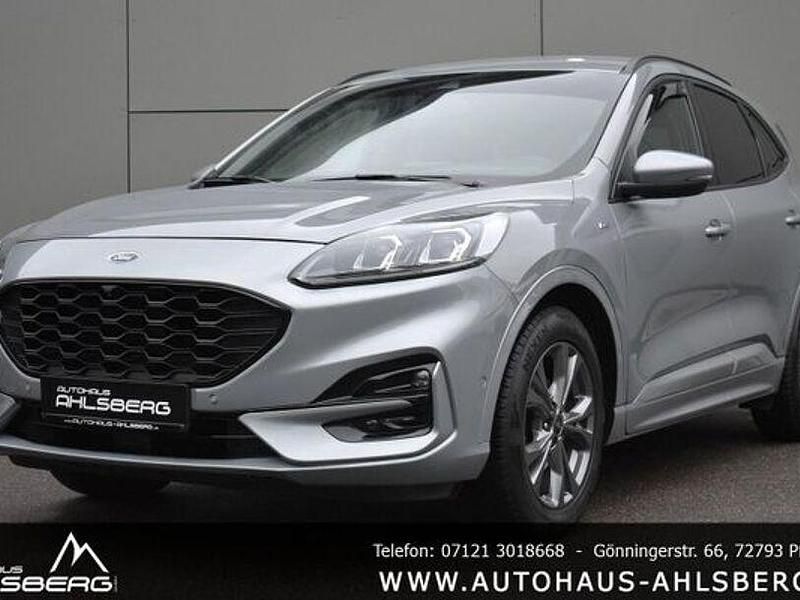 Solarsilber Gebraucht 2022 Ford Kuga ST-Line SUV | 22.900 € (Fairer Preis) - Bild 1/4