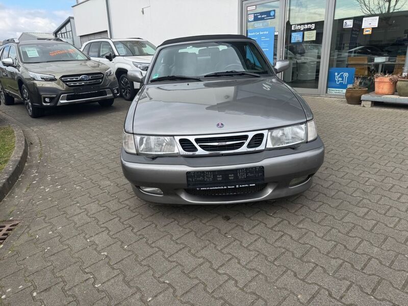 Grau Gebraucht 2003 Saab 9-3 Cabriolet Cabrio | 9.850 € (Teuer) - Bild 1/4