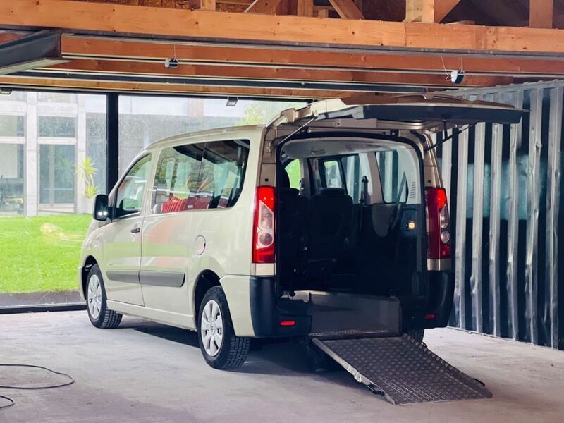 Gold Gebraucht 2009 Citroën Jumpy Van / Kleinbus | 16.900 € - Bild 1/4