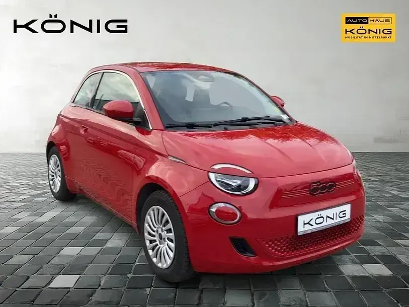 Gebraucht Fiat 500e Red 86 kW (118 PS) 2023 Rot Kleinwagen