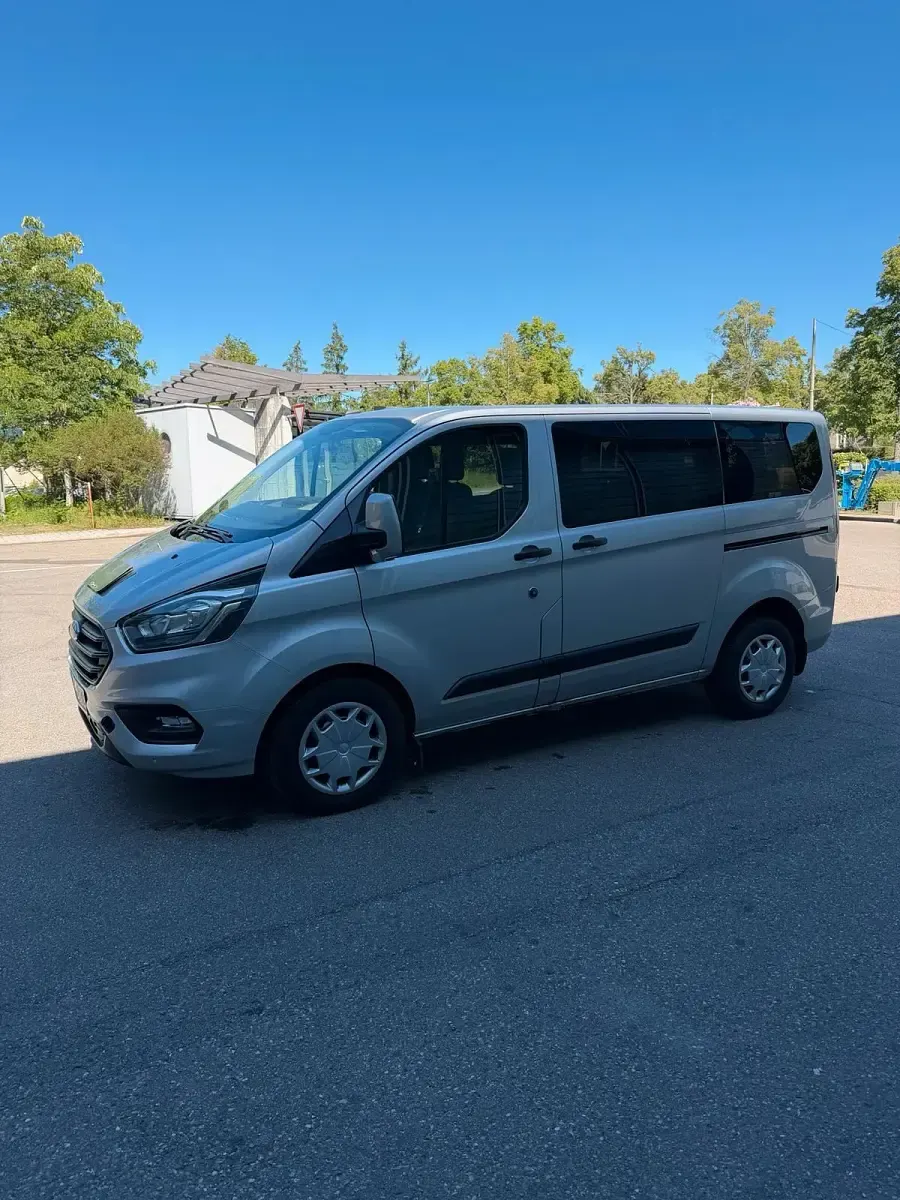 Occasion Ford Transit Custom 131 ch (96 kW) 2021 Argent Break
