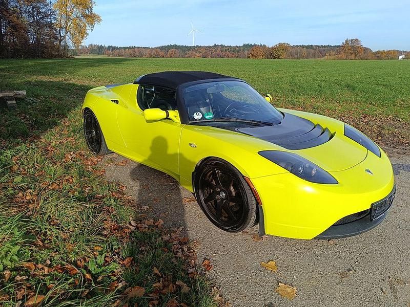 Gebraucht Tesla Roadster 225 kW (306 PS) 2010 Grün Cabrio
