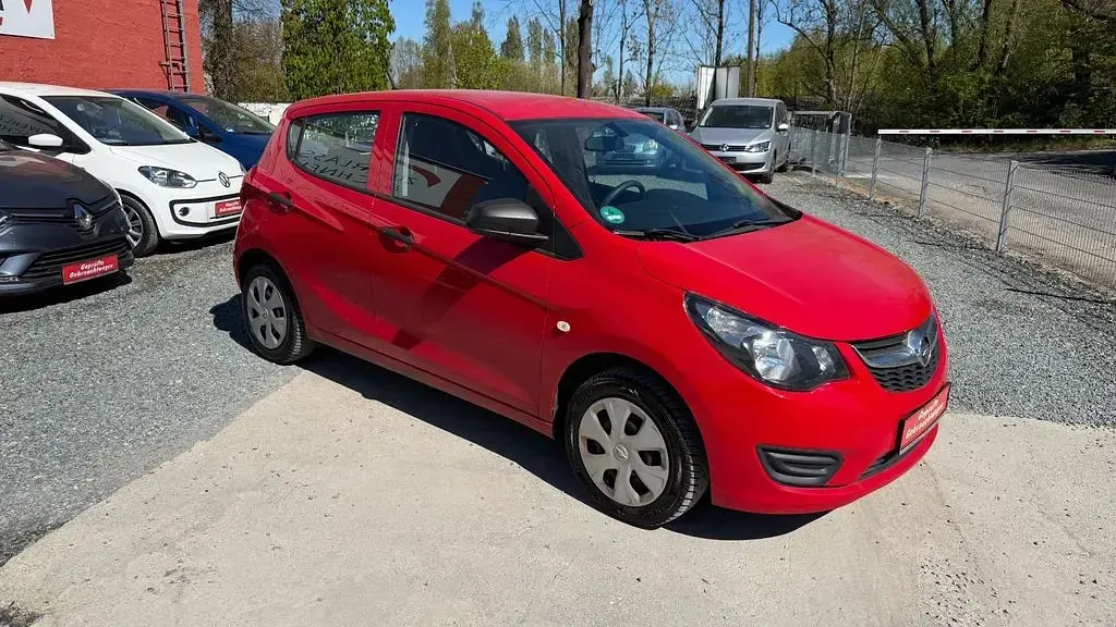 Gebraucht Opel Karl 75 PS (55 kW) 2017 Rot Kleinwagen