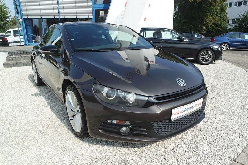 Schwarz Gebraucht 2012 VW Scirocco Match Coupé | 12.990 € (Teuer) - Bild 1/4