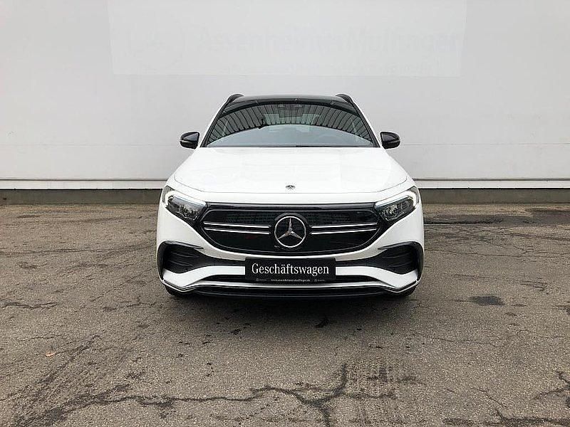 Gebraucht Mercedes EQA250 139 kW (190 PS) 2023 Weiss polarweiss SUV