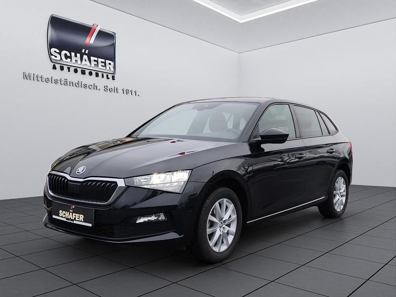 Schwarz Gebraucht 2020 Skoda Scala Style Kleinwagen | 17.990 € (Fairer Preis) - Bild 1/4