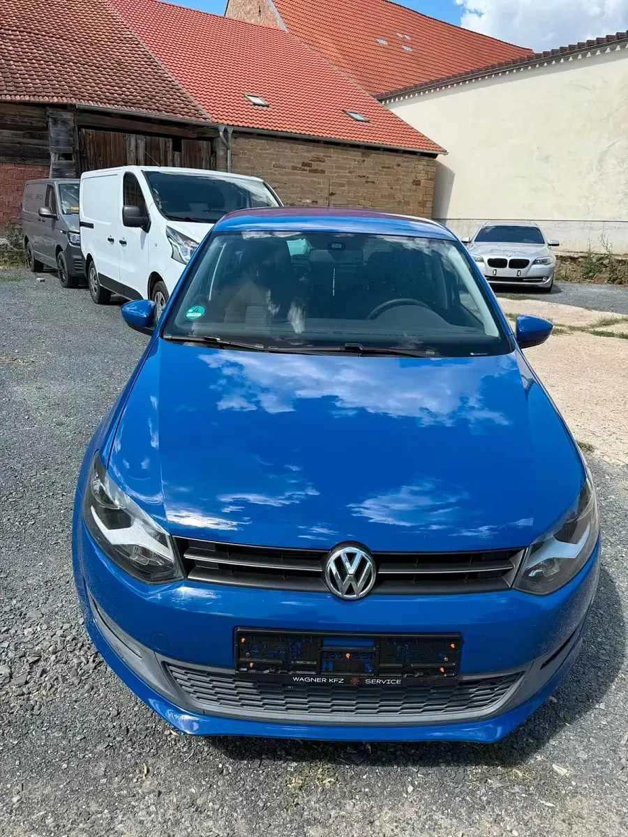 Gebraucht VW Polo 105 PS (77 kW) 2010 Blau Kleinwagen