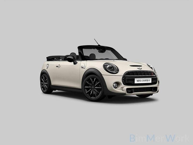 Gebraucht Mini Cooper S Cabriolet 192 PS (141 kW) 2019 Pepper white Cabrio