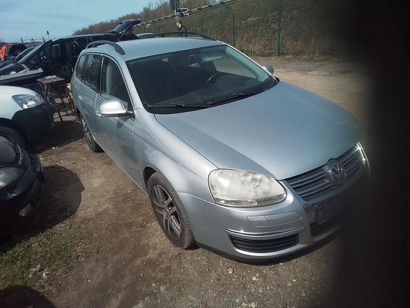 Gebraucht VW Golf VI 122 PS (89 kW) 2008 Silber Kleinwagen