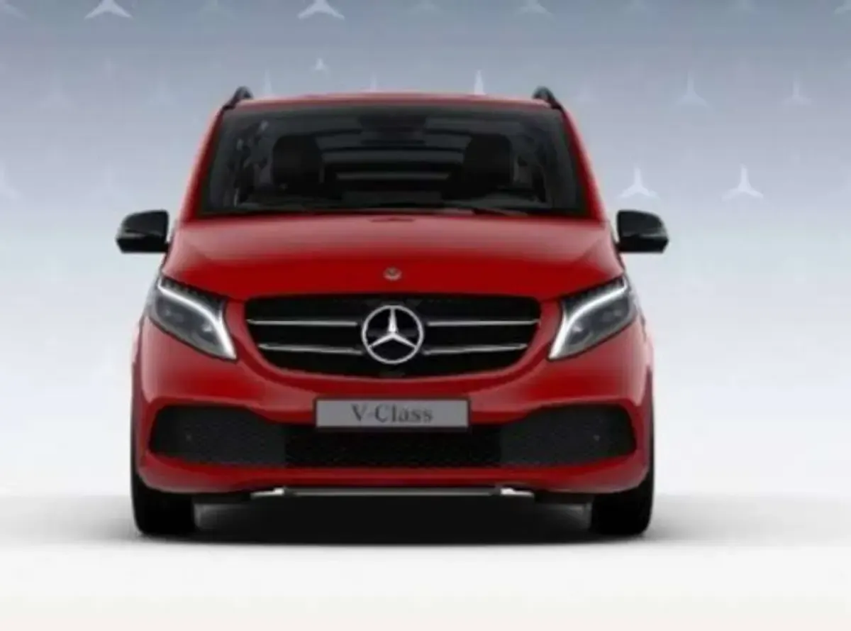 Gebraucht Mercedes V220 Edition 163 PS (119 kW) 2022 Rot Van / Kleinbus