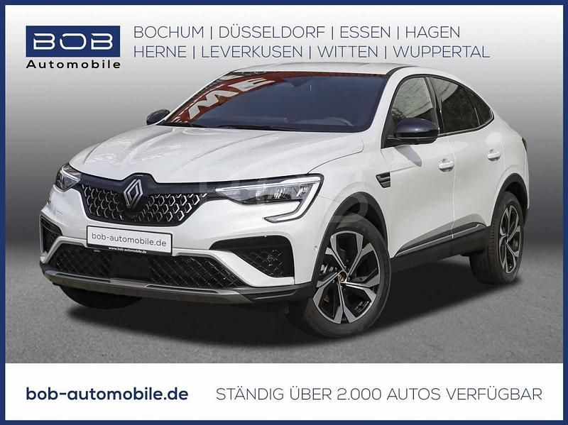 Weiß Gebraucht 2025 Renault Arkana Techno SUV | 28.888 € (Fairer Preis) - Bild 1/3