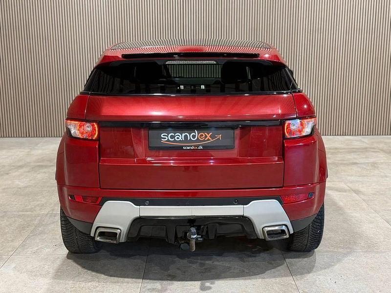 Gebraucht Land Rover Range Rover evoque 190 PS (139 kW) 2011 Rot SUV