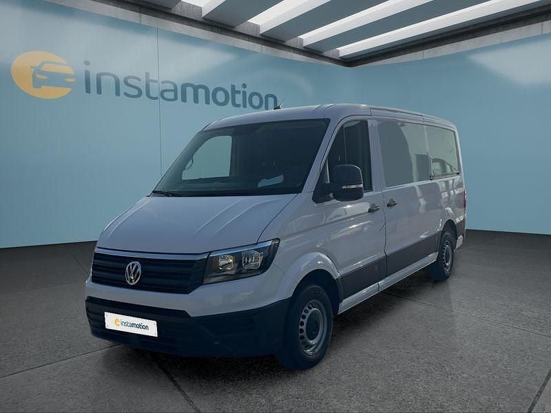 Weiß Gebraucht 2019 VW Crafter Van | 26.749 € (Fairer Preis) - Bild 1/4