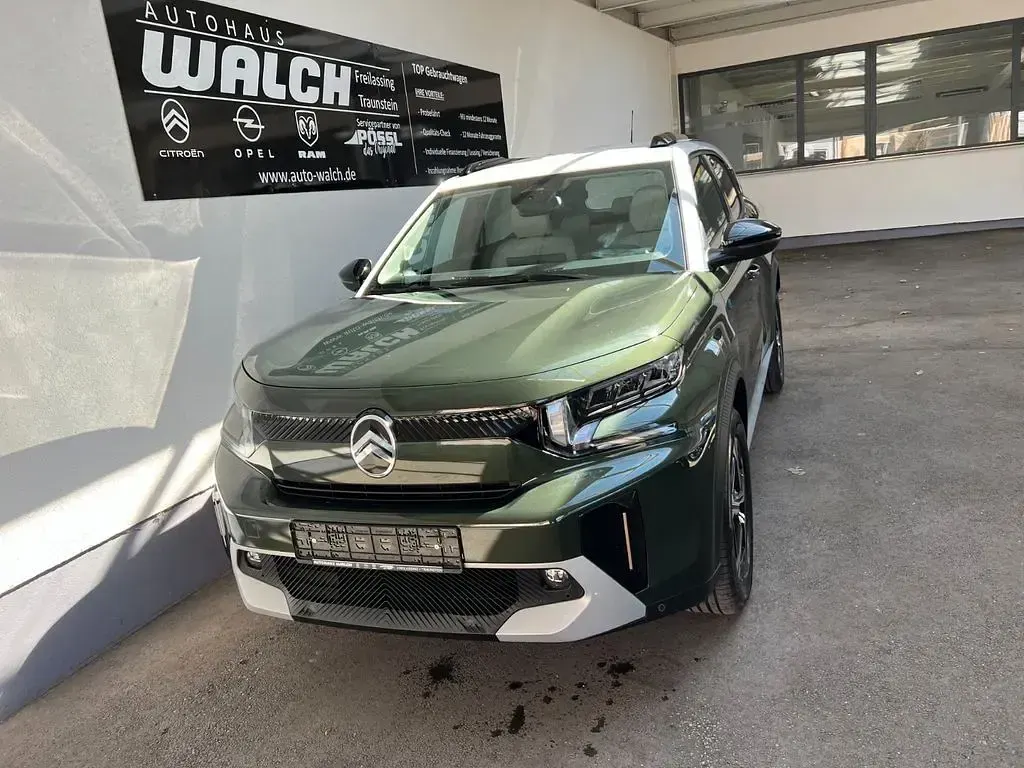 Gebraucht Citroën e-C3 Aircross 83 kW (113 PS) 2025 Montanagrün SUV