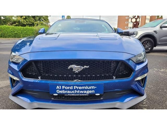 Blau Gebraucht 2022 Ford Mustang GT Convertible Cabrio | 43.950 € (Fairer Preis) - Bild 1/4