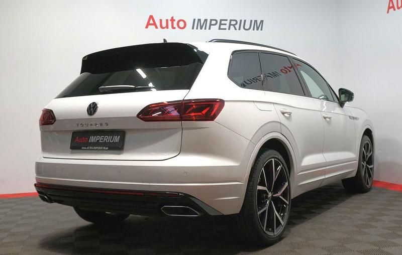 Gebraucht VW Touareg R-line 231 PS (169 kW) 2021 Weiß SUV